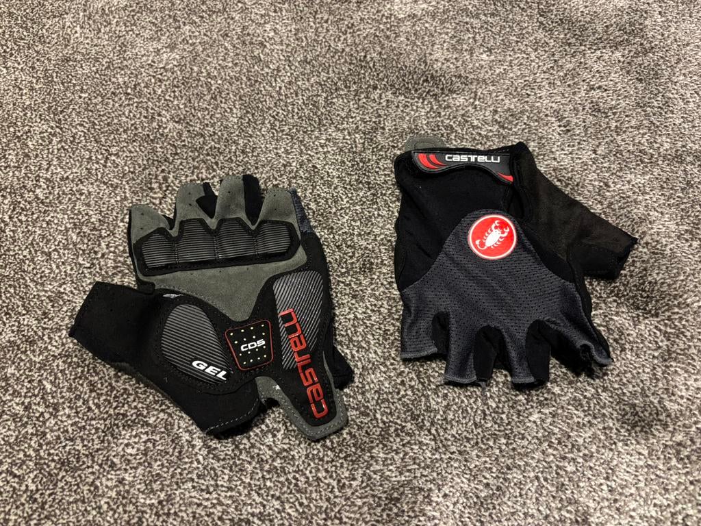 Castelli Arenberg gel 2 fietshandschoenen wielerhandachoenen, Fietsen en Brommers, Fietsaccessoires | Fietskleding, Ophalen of Verzenden
