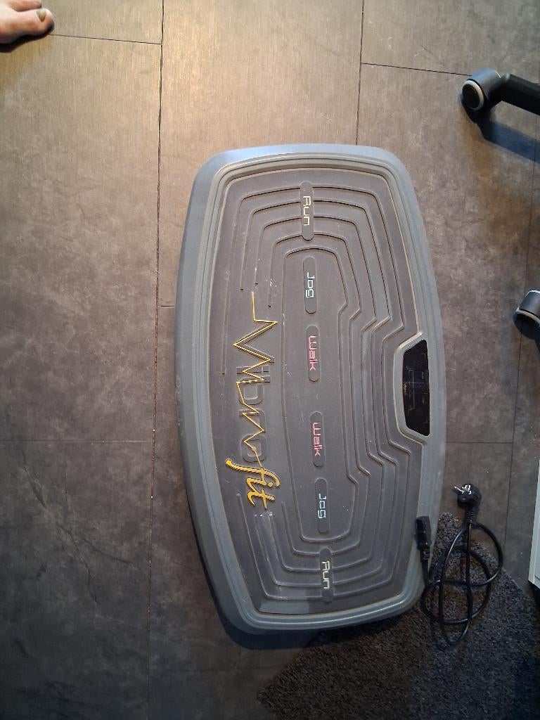 Fibro trilplaat, Sport en Fitness, Fitnessapparatuur, Ophalen, Overige materialen, Gebruikt, Trilplaat