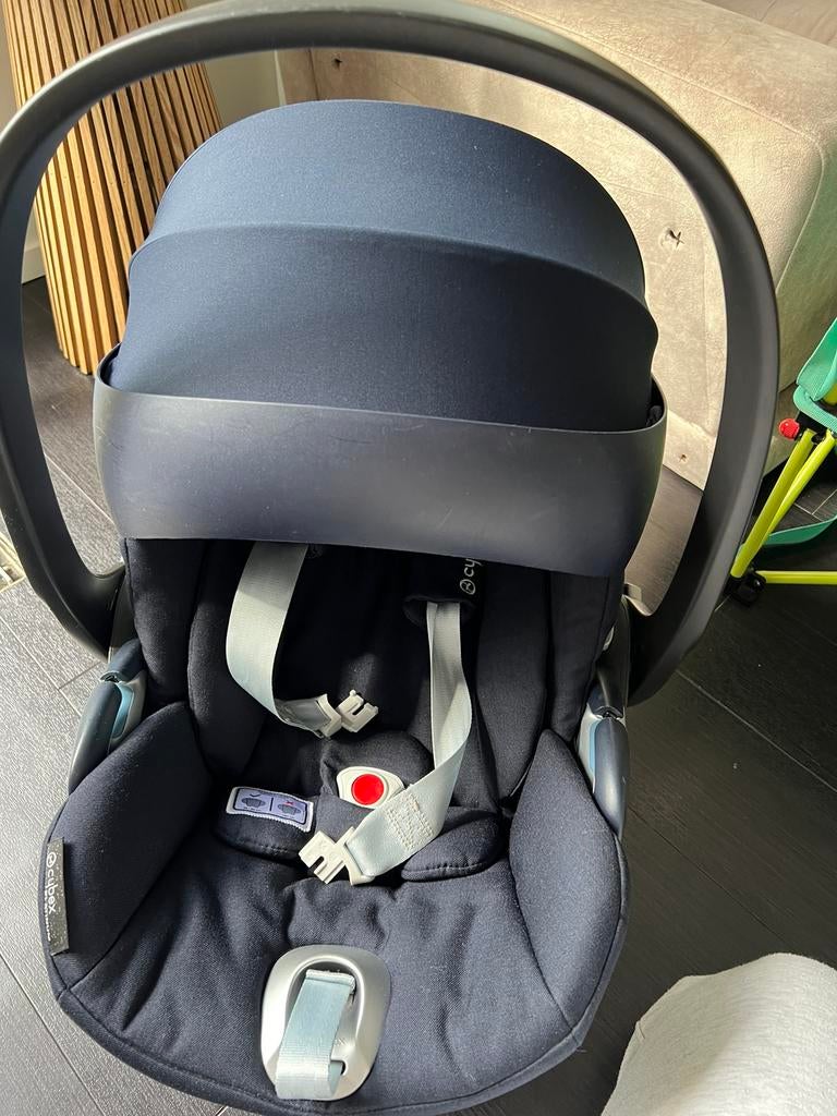 Cybex z i size car seat and base z with isofix, Zo goed als nieuw, Isofix, 0 t/m 13 kg, Ophalen