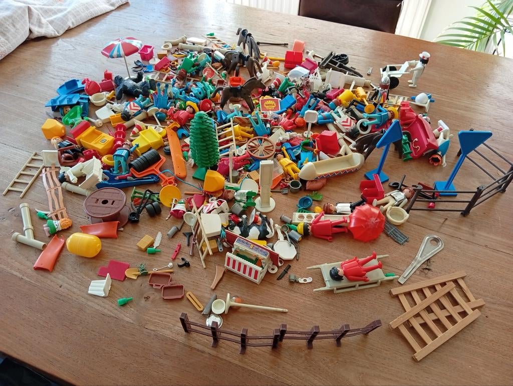 Playmobil veel, Ophalen of Verzenden, Gebruikt