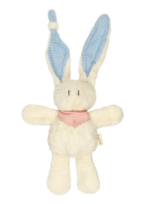 Keptin jr knuffelkonijn Tjumm biologisch katoen nieuw, Kinderen en Baby's, Speelgoed | Knuffels en Pluche, Nieuw, Konijn, Overige karakters