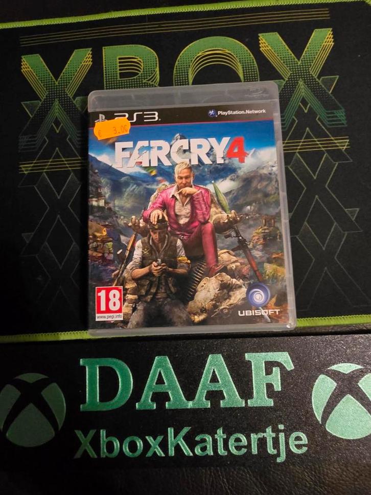 Farcry 4 / Far cry 4 - Ps3, Spelcomputers en Games, Games | Sony PlayStation 3, Zo goed als nieuw, Avontuur en Actie, 1 speler
