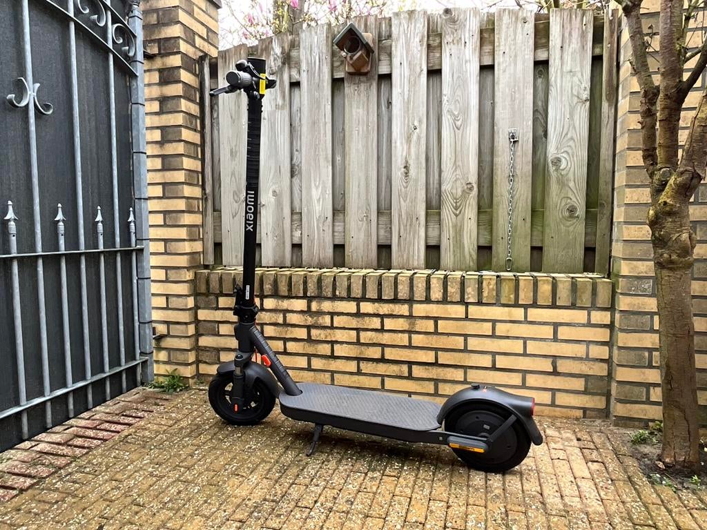 XIAOMI Elite Elektrische step Zwart, Fietsen en Brommers, Steps, Ophalen, Gebruikt, Elektrische step (E-scooter)