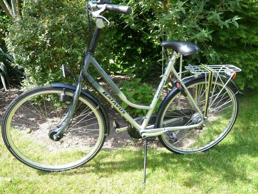 Mooie alu . Batavus staccato 28""  frame 57cm 7versnellingen, Fietsen en Brommers, Ophalen, Gebruikt, Versnellingen, Batavus