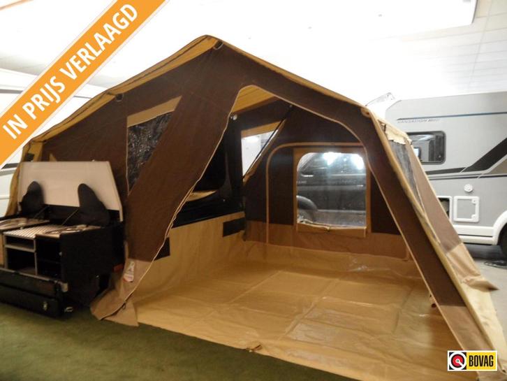 Raclet Panama Up, Caravans en Kamperen, Vouwwagens, Raclet