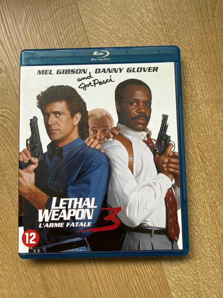 Lethal Weapon 3 - Blu-ray (Mel Gibson, Danny Glover), Cd's en Dvd's, Blu-ray, Zo goed als nieuw, Actie, Ophalen of Verzenden
