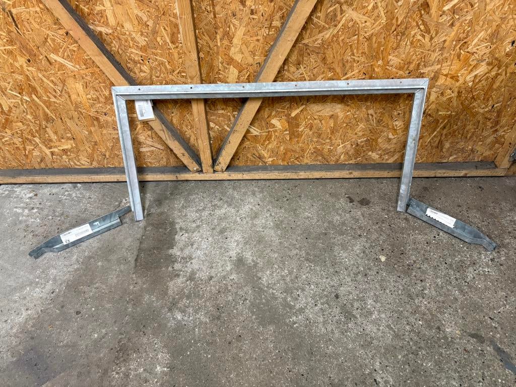 Land rover series truckcab rain channel, Auto-onderdelen, Ophalen, Land Rover, Achterklep, Voor