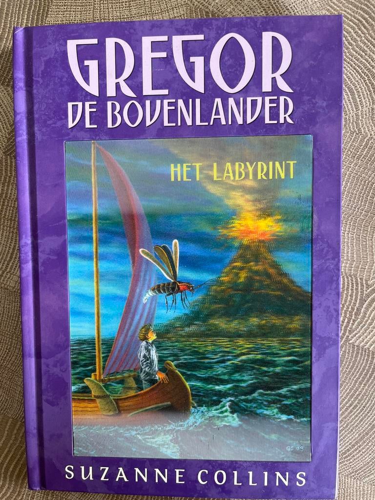 Gregor de Bovenlander: Het Labyrint - Suzanne Collins, Boeken, Ophalen of Verzenden, Zo goed als nieuw