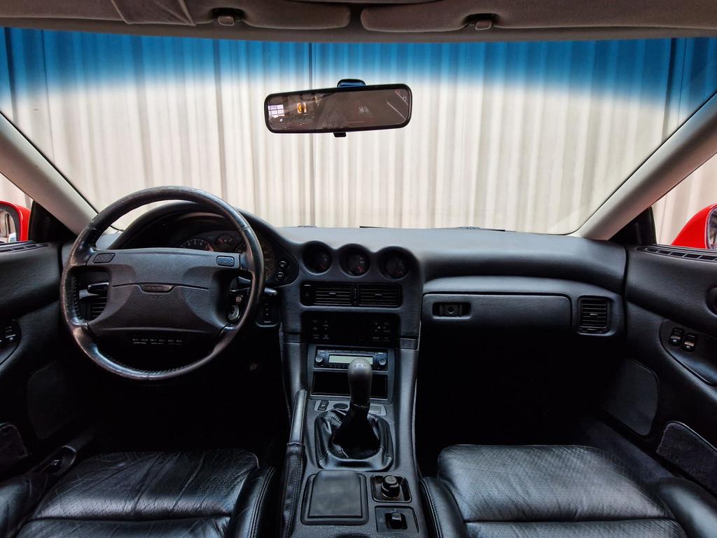 Dodge Stealth ES *Mitsubishi 3000GT* V6 DOHC | Leder | Clima, Auto's, Voorwielaandrijving, Zwart, 4 stoelen, Leder