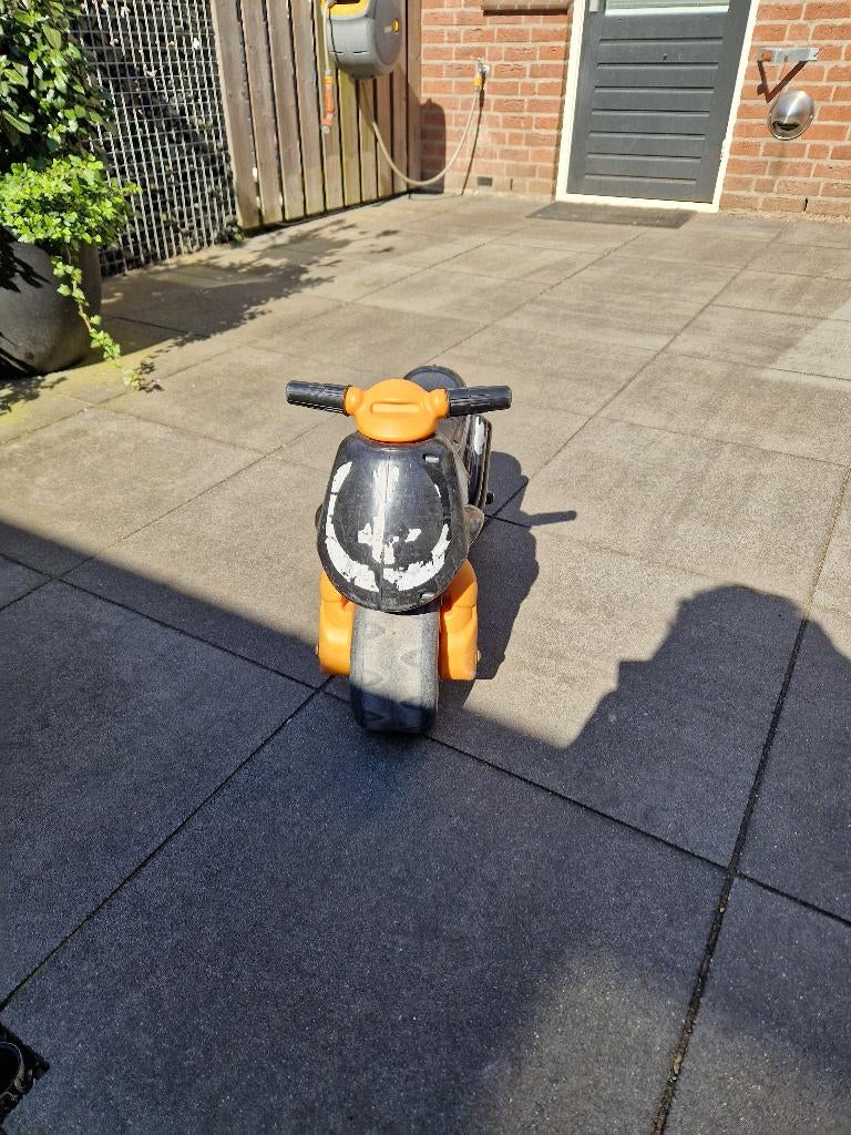 Loopmotor, Ophalen, Gebruikt