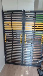 2x Beter Bed Bossflex 400 lattenbodem 70x200, Ophalen, Zo goed als nieuw, Eenpersoons, 90 cm