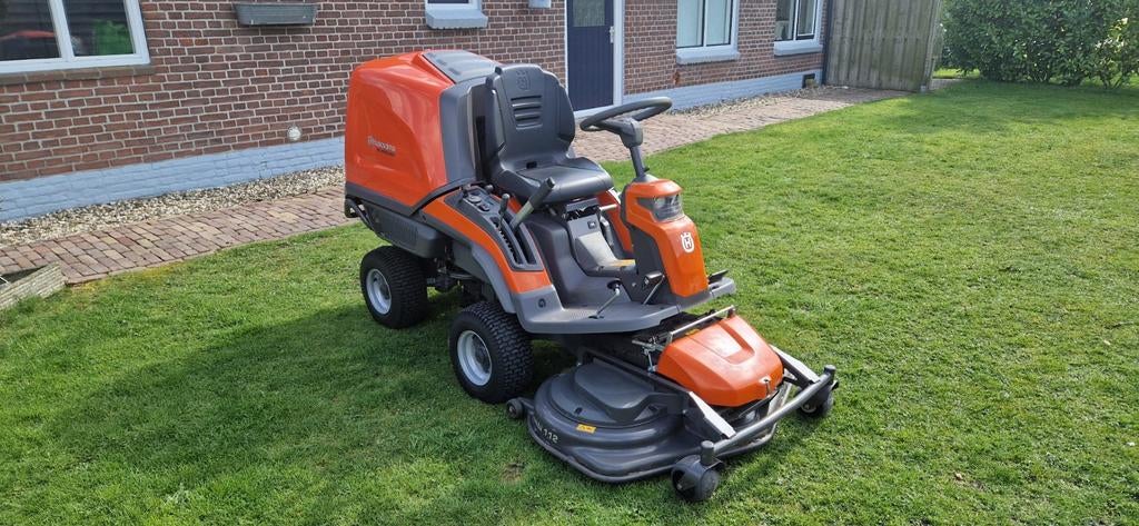 Husqvarna Rider Collect RC320TSAWD., Ophalen of Verzenden