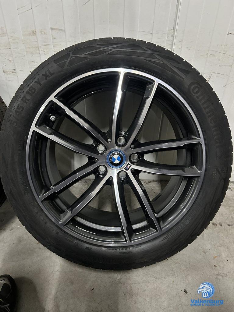 6-7mm! Originele BMW 5 serie G30 G31 LCI Style 662M Doppelsp, 18 inch, -, -, Banden en Velgen