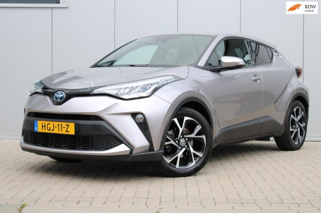 Toyota C-HR 2.0 Hybrid Team D I CARPLAY I CAM I ACC I KEYLES, Stof, 4 cilinders, Bedrijf, Hybride Elektrisch/Benzine