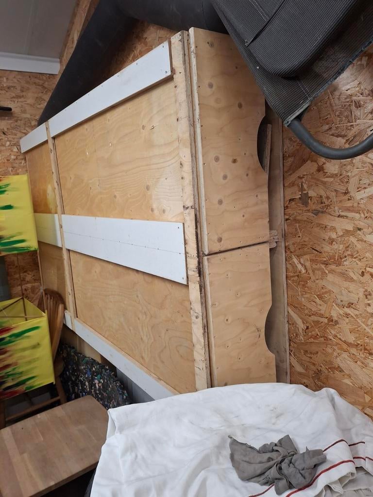 Bed inbouw met 2 lades VW Transporter, ander merk bestelbus, Ophalen of Verzenden