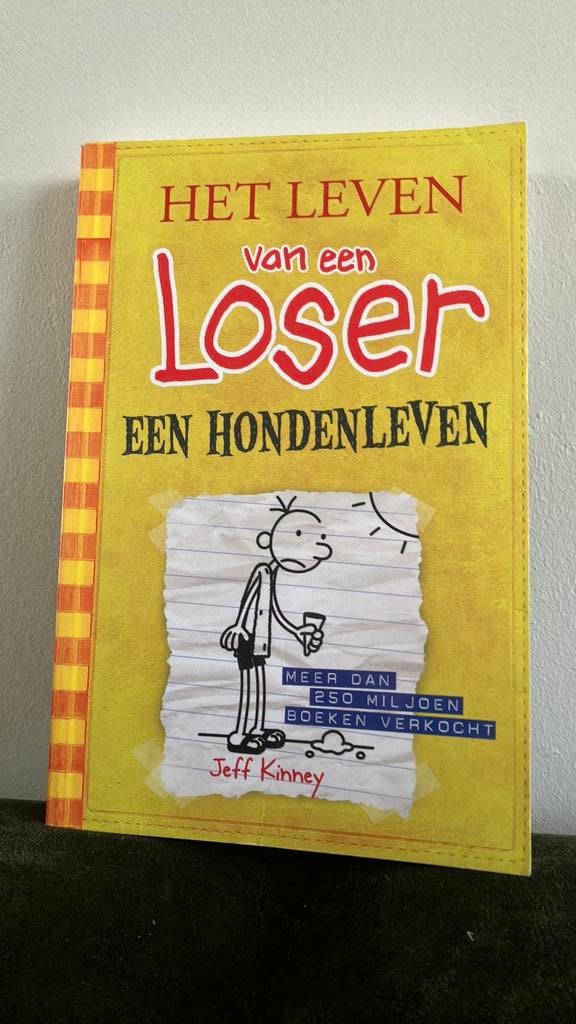 Het leven van een loser een hondenleven, Boeken, Ophalen, Zo goed als nieuw, Verhalen
