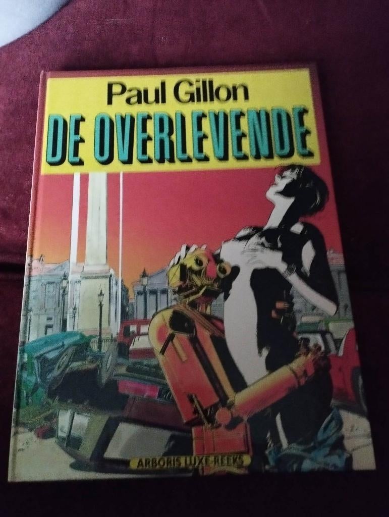 De overlevende [gillon], Eén stripboek, Paul Gillon, Ophalen, Gelezen