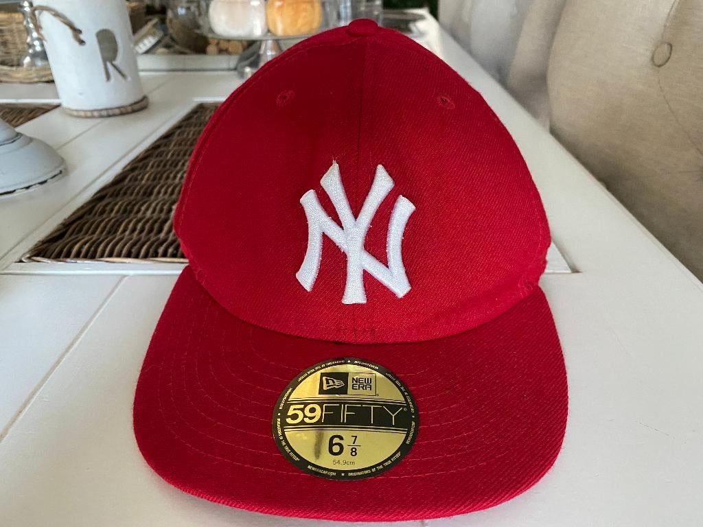 New Era New York Yankees Pet - MLB NY Cap - 54 cm, Ophalen of Verzenden, Zo goed als nieuw, New Era, Pet