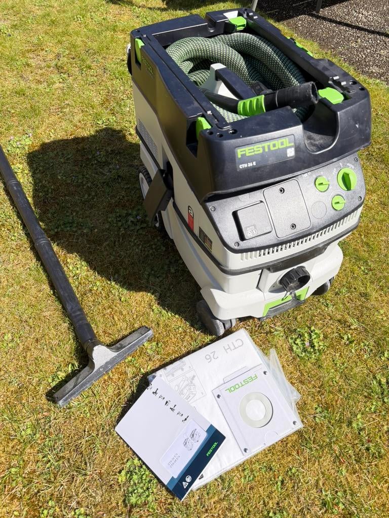 Festool stofzuiger CTH 26 E asbest., Doe-het-zelf en Verbouw, Reinigingsmachines, Ophalen, Zo goed als nieuw, Overige typen
