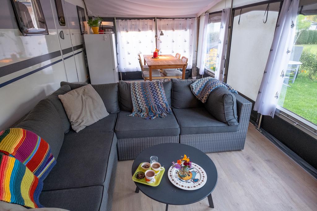 Tuin/voortent Forza Borola Kees Smit antraciet, Ophalen of Verzenden