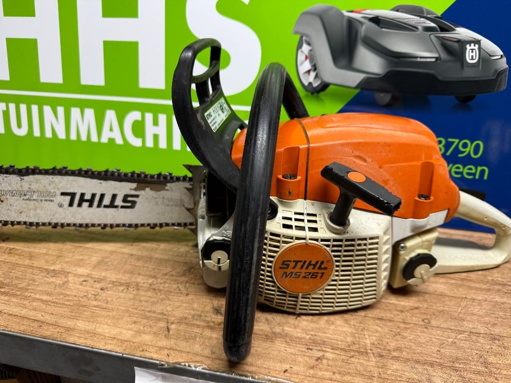 kettingzaag stihl ms 261 nu 475euro, Ophalen, Zo goed als nieuw, Stihl