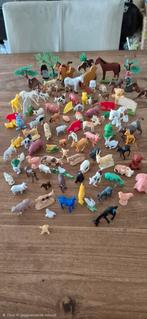 Grote verzameling van 90 diverse speelgoeddieren, Ophalen of Verzenden, Gebruikt, Jongen of Meisje