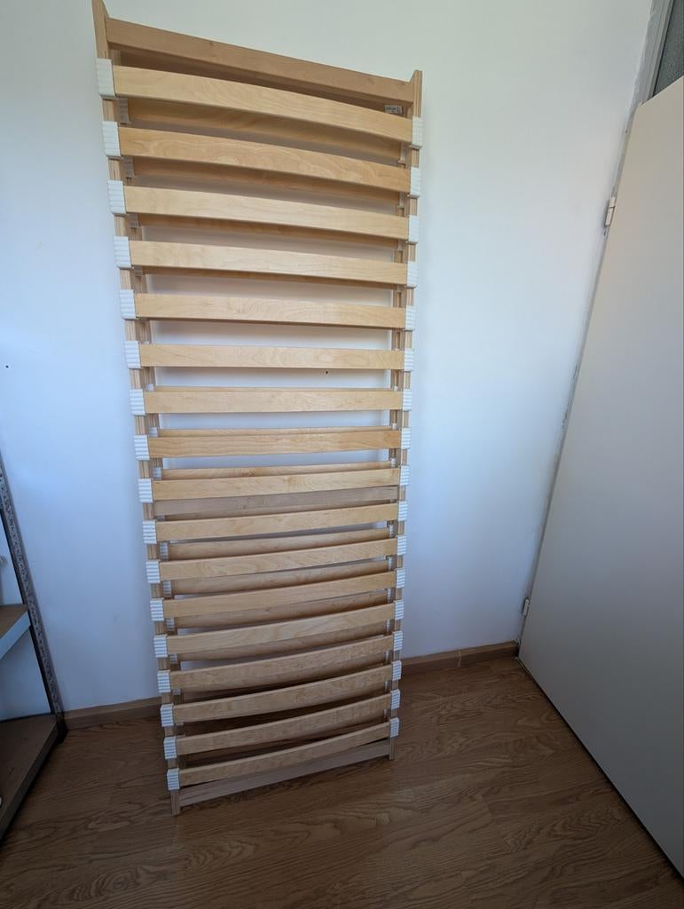 2x Lattenbodem 70x200 cm, Ophalen, Gebruikt, Bedbodem, 200 cm