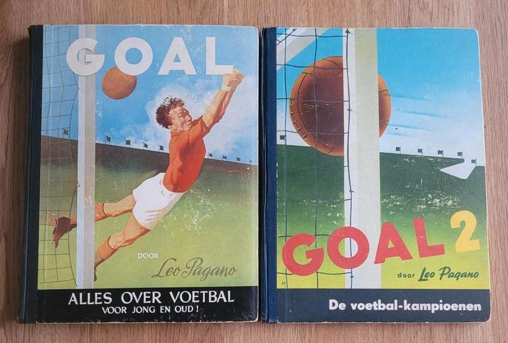 Goal 1 en 2 - Leo Pagano, Boeken, Sportboeken, Gelezen, Overige sporten, Ophalen of Verzenden