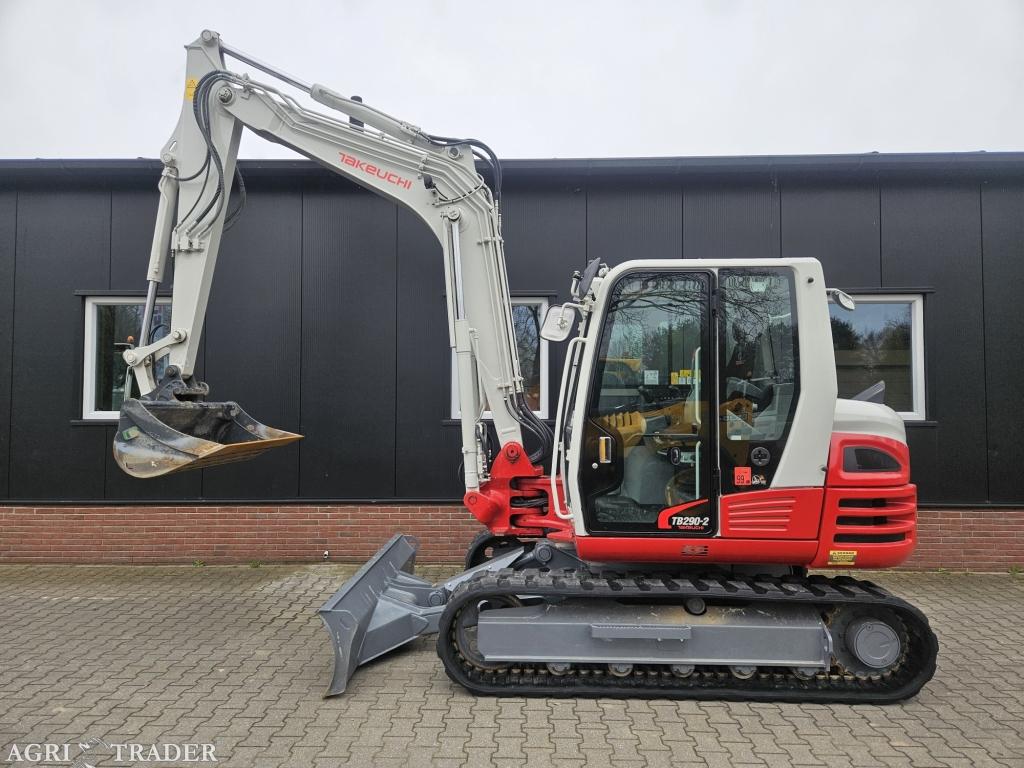 Takeuchi TB290-2  Stage V, Niet opgegeven, -, Niet opgegeven, Graafmachine