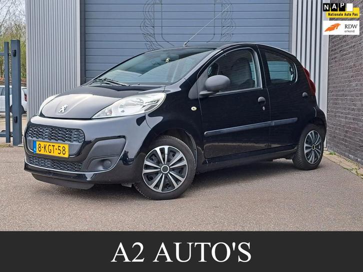 Peugeot 107 1.0 Access Accent Airco|Nap, Auto's, Peugeot, Bedrijf, Te koop, ABS, Airbags, Airconditioning, Centrale vergrendeling