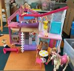Malibu Villa Barbiehuis met accessoires, Ophalen, Gebruikt, Barbie