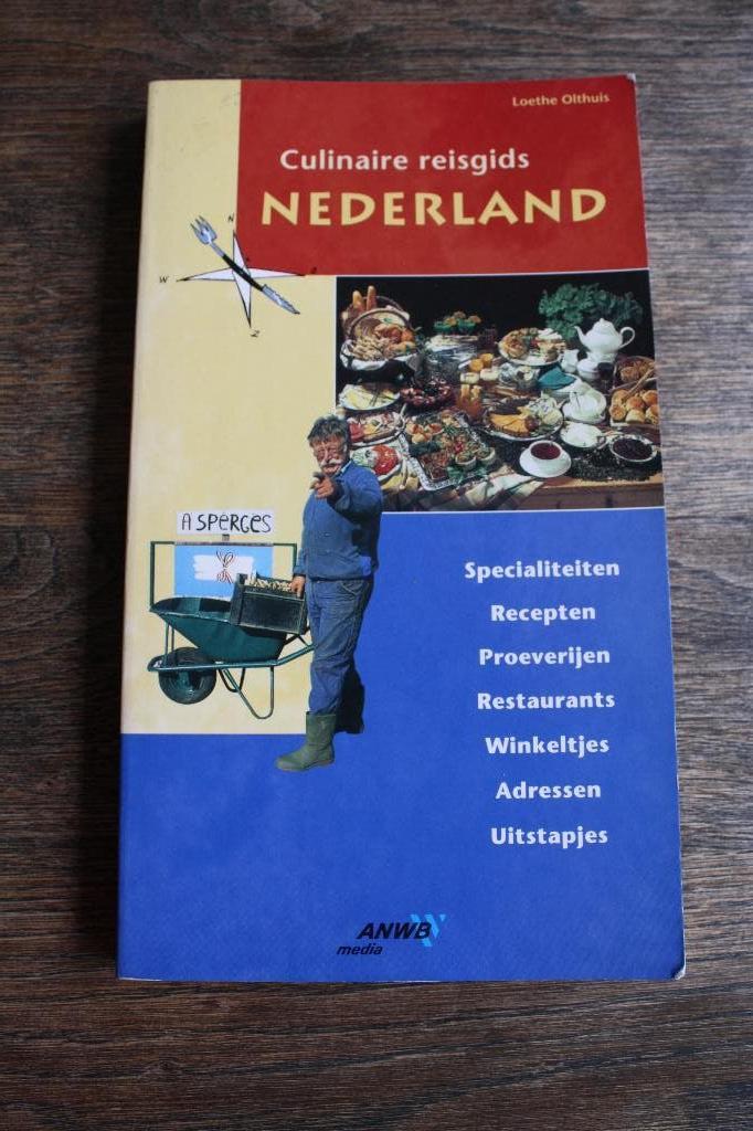 Culinaire reisgids Nederland, ANWB, Gelezen, Ophalen of Verzenden, Reisgids of -boek, ANWB
