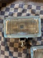 Oldtimer 2 Hella Witte mistlampen type comet 450, Auto-onderdelen, Ophalen of Verzenden, Gebruikt