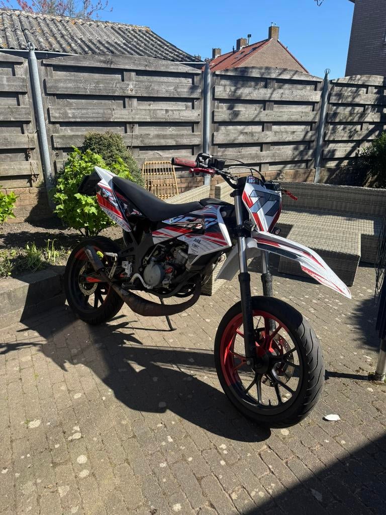 Derbi Senda Xtreme 77cc, Fietsen en Brommers, Brommers | Derbi, Gebruikt, Maximaal 45 km/u, Ophalen