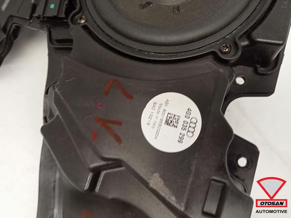 Audi A6 S6 RS6 C7 4G B&O Speaker Links Voor 4G0035299, Gebruikt, AUDI AG, Auto-Union-Strasse 1
85045  Ingolstadt, DE, Kundenbetreuung@audi.de