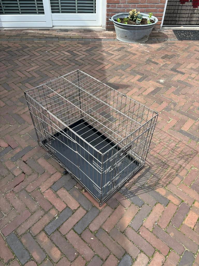 Bench flamingo 77x46x56, Dieren en Toebehoren, Ophalen, Zo goed als nieuw