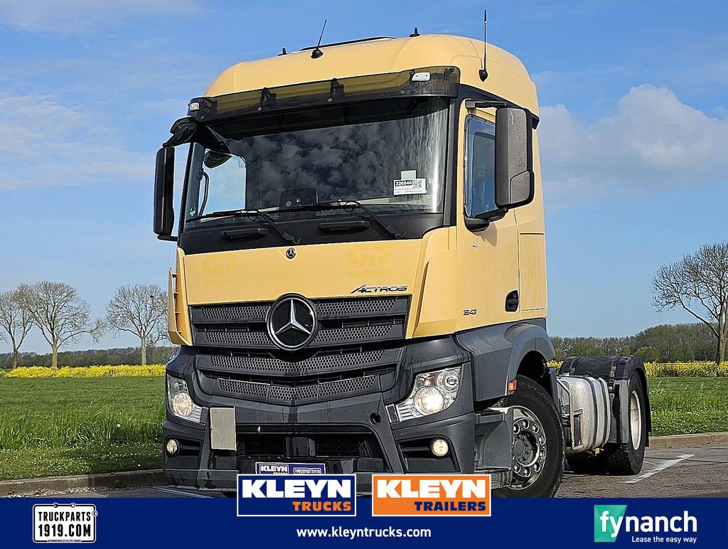 MERCEDES-BENZ ACTROS 1843, Automaat, 430 pk, Euro 6, Overige kleuren