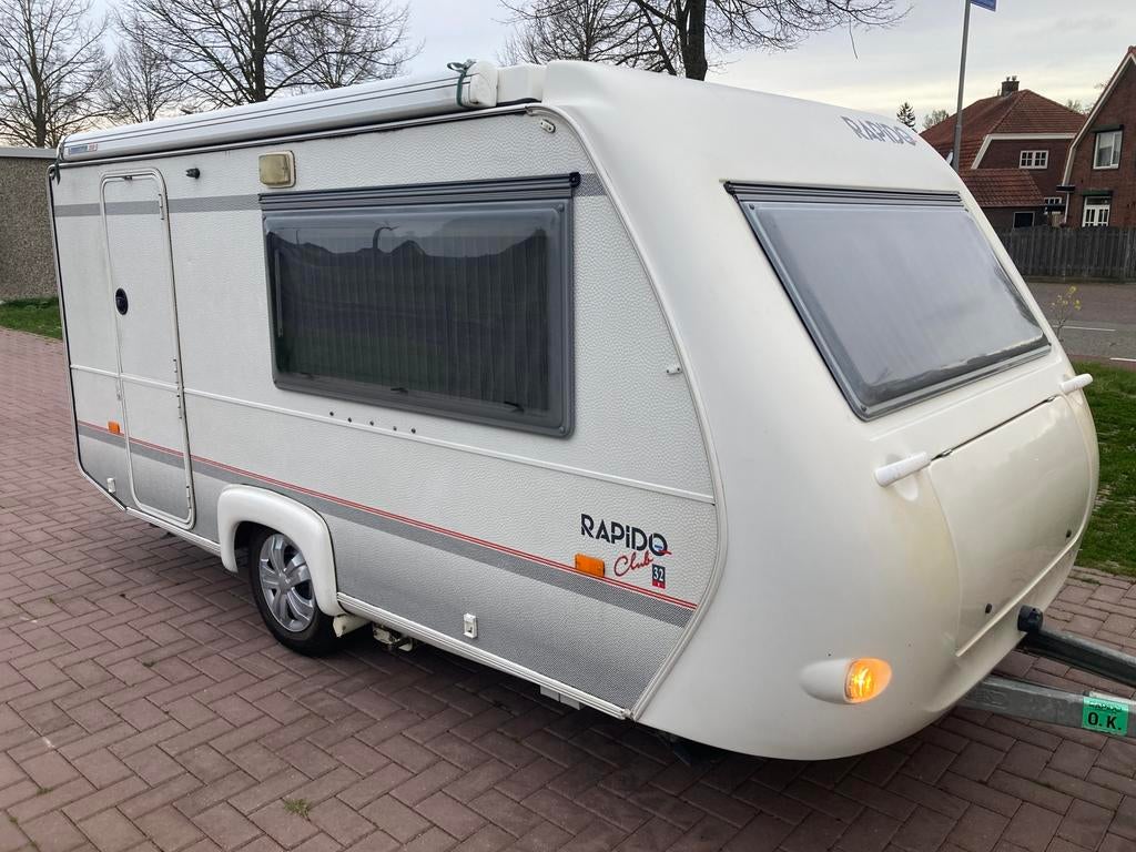 Rapido | BWJR 2000 | Mover | Nieuwstaat | Kenteken aanwezig, Caravans en Kamperen, Mover, Bedrijf, Rapido, 500 - 750 kg