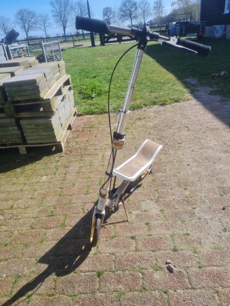 Space Scooter, Fietsen en Brommers, Steps, Ophalen, Gebruikt