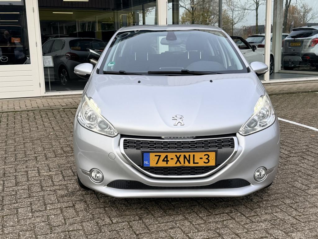 Peugeot 208 1.6 VTi Allure | Navi | Bluetooth | Cruise | ECC, Voorwielaandrijving, Euro 5, Stof, Gebruikt