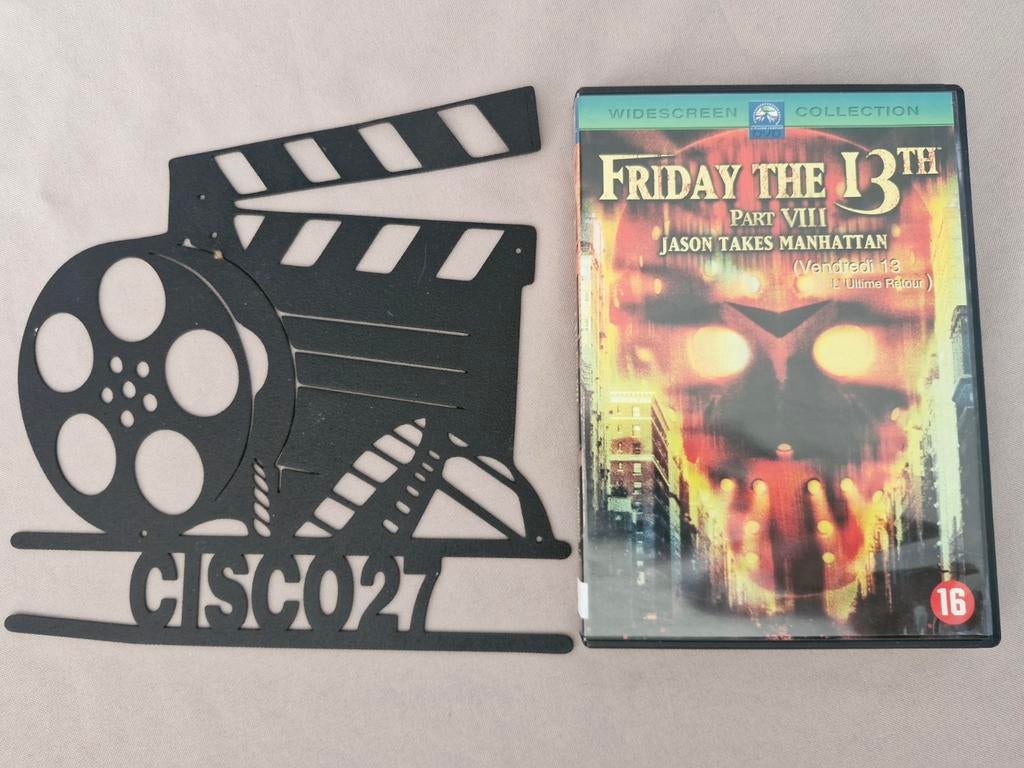 Friday the 13th Part VIII Jason Takes Manhattan, Cd's en Dvd's, Dvd's | Horror, Vanaf 16 jaar, Ophalen of Verzenden, Zo goed als nieuw