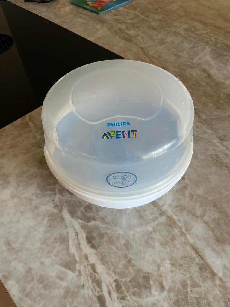 Philips Avent Magnetron Sterilisator Flesjes & Speentjes, Kinderen en Baby's, Babyvoeding en Toebehoren, Gebruikt, Sterilisator
