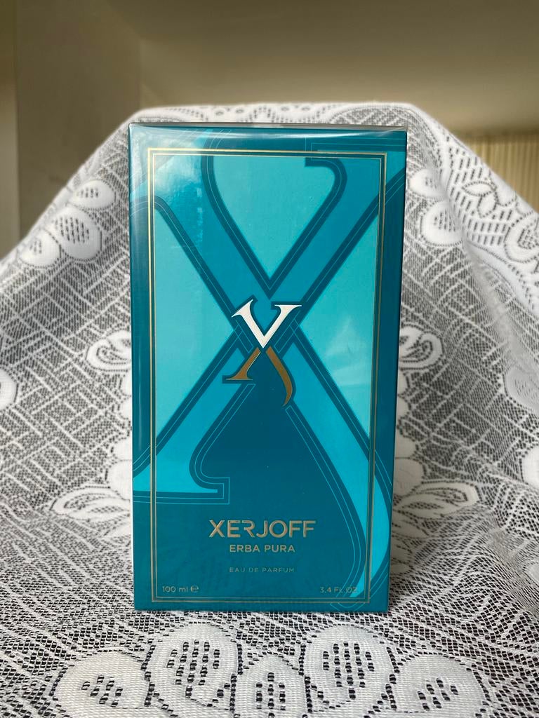 Xerjoff erba pura, Ophalen of Verzenden, Zo goed als nieuw