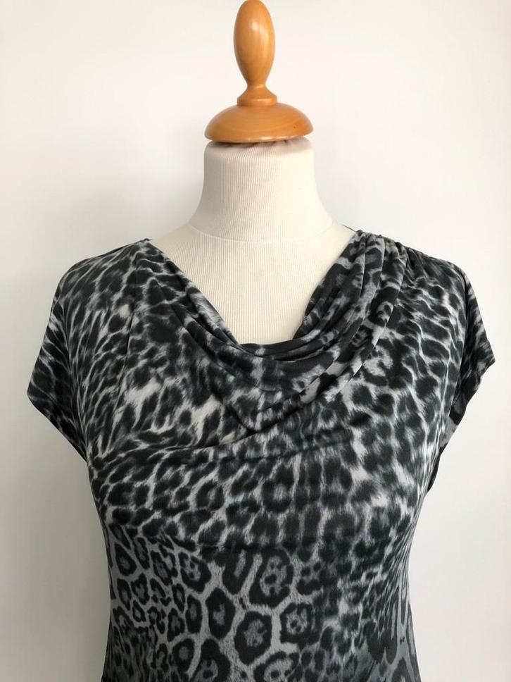 STRENESSE top, maat 36, Kleding | Dames, Tops, Gedragen, Maat 36 (S), Grijs, Zonder mouw, Verzenden