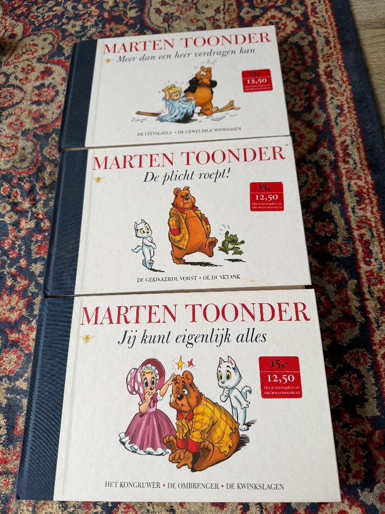 Marten Toonder. Alle verhalen van Olivier B. Bommel en Tom P, Boeken, Ophalen of Verzenden, Zo goed als nieuw, Marten Toonder.