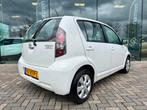 Daihatsu Sirion 2 1.0-12V Slim, Airco, 5-deurs, IsoFix, Voorwielaandrijving, Stof, Gebruikt, Wit