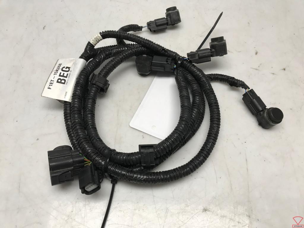 ford focus wagon 2018 pdc 4x + kabelboom achter f1et 15k868