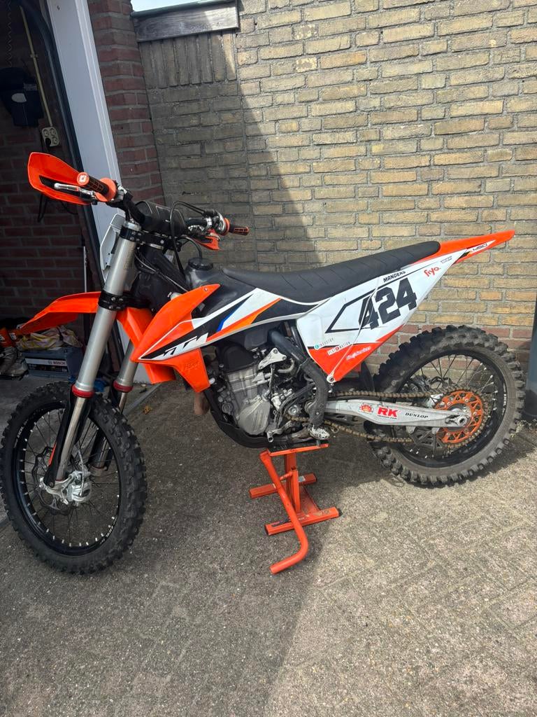 Ktm sxf-450 2021, Particulier