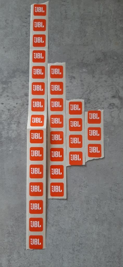 🎧 23 Poiesz JBL zegels,hoge korting op JBL producten.Per 10, Verzamelen, Supermarktacties, Overige supermarkten, Ophalen of Verzenden