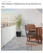 Schaduwdoek balkon, afscherming, inkijk bescherming balkon, Ophalen of Verzenden, Nieuw